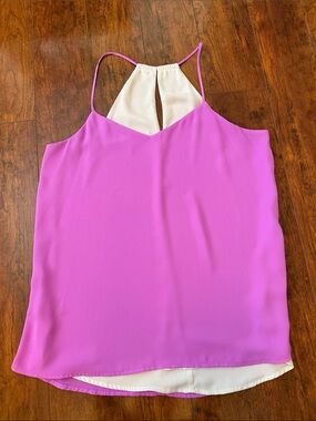 Women's Pink Halter Cami Top